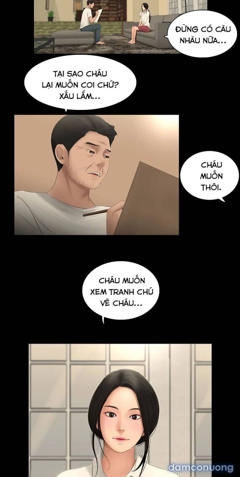 Chú Và Cháu Chapter 58 - Trang 11 - Dâm Cô Nương
