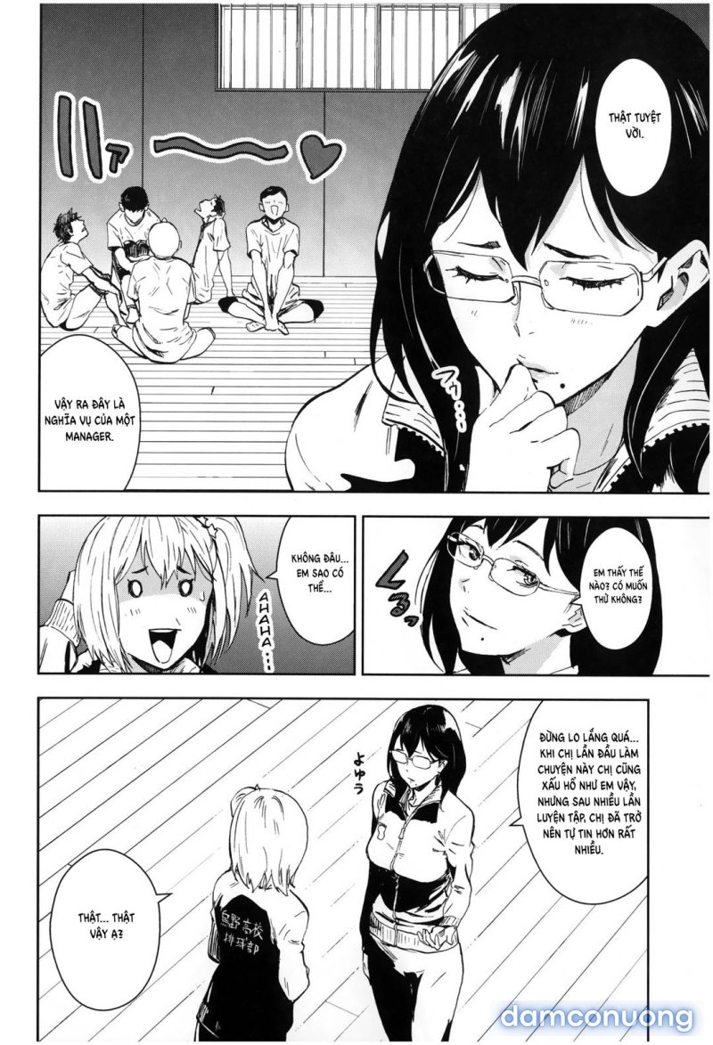 KYK (Haikyuu!!) Chapter 2 - Trang 10 - Dâm Cô Nương