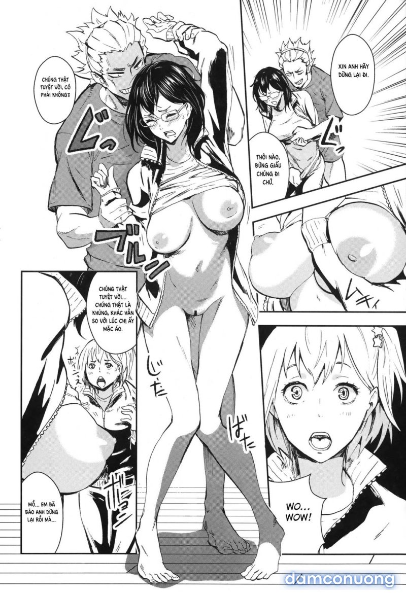 KYK (Haikyuu!!) Chapter 2 - Trang 12 - Dâm Cô Nương