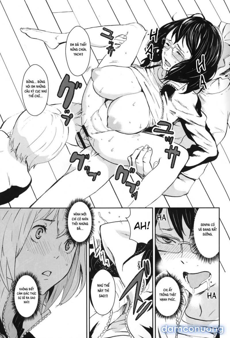 KYK (Haikyuu!!) Chapter 2 - Trang 17 - Dâm Cô Nương