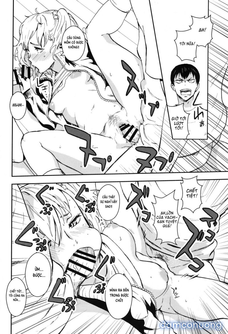KYK (Haikyuu!!) Chapter 2 - Trang 24 - Dâm Cô Nương
