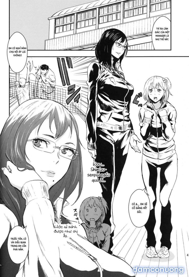 KYK (Haikyuu!!) Chapter 2 - Trang 4 - Dâm Cô Nương