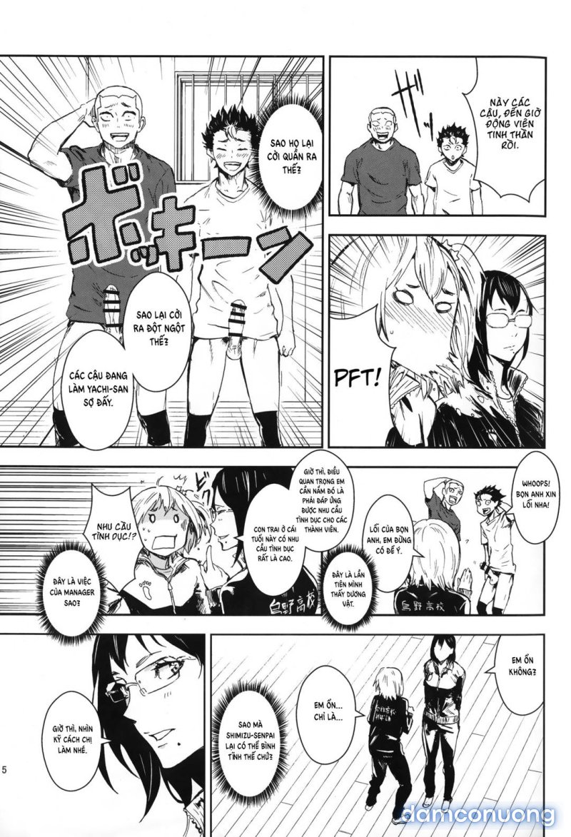 KYK (Haikyuu!!) Chapter 2 - Trang 5 - Dâm Cô Nương