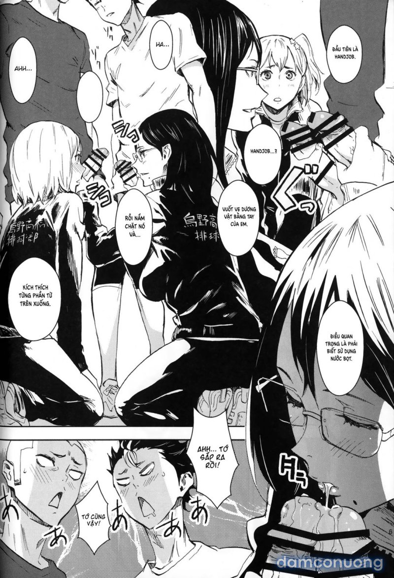 KYK (Haikyuu!!) Chapter 2 - Trang 6 - Dâm Cô Nương