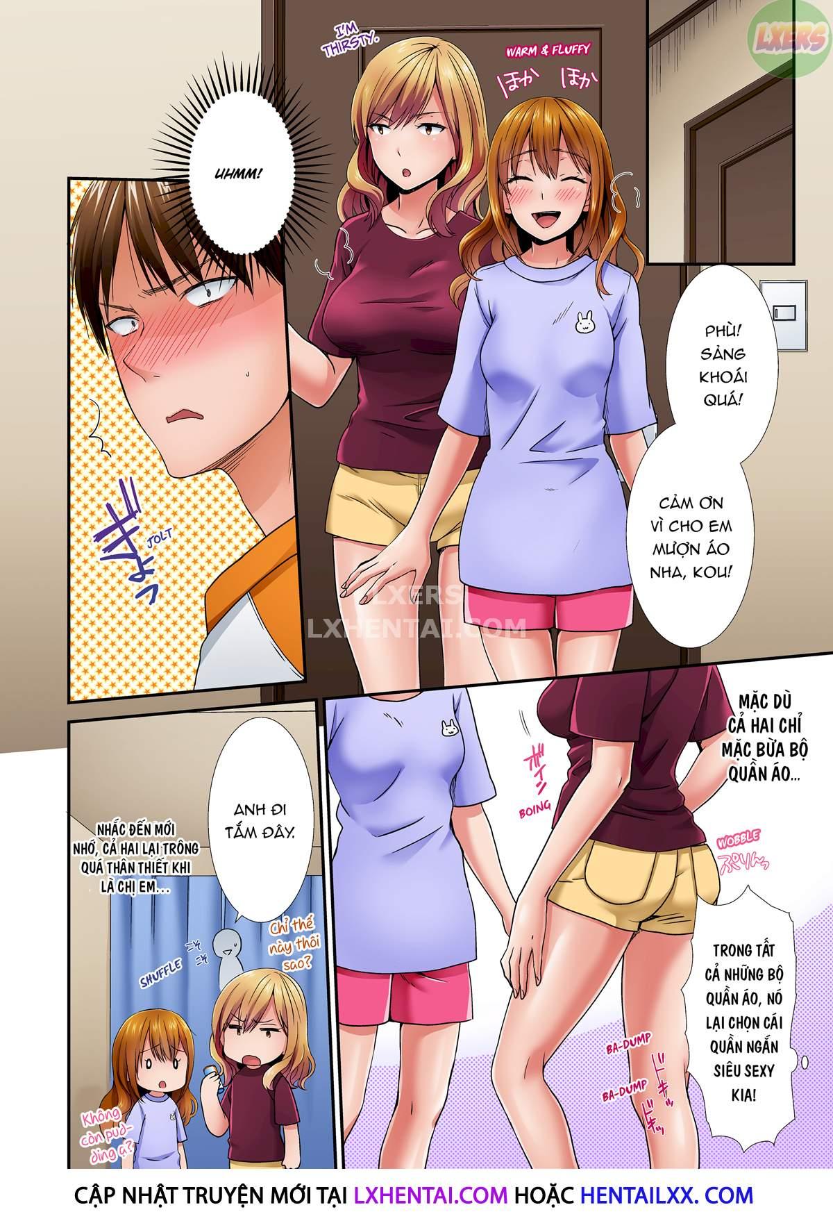 Sống cùng những cô em họ sexy Chapter 1 - Trang 8 - Dâm Cô Nương
