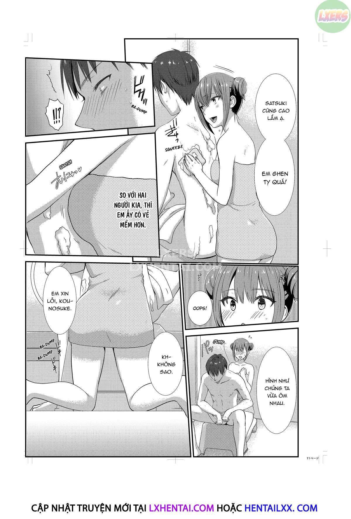Sống cùng những cô em họ sexy Chapter 2 - Trang 12 - Dâm Cô Nương