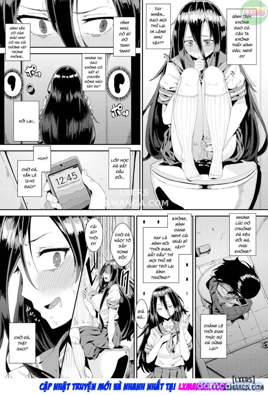 Người Chấm Công Tình Dục Chapter 1 - Trang 3 - Dâm Cô Nương
