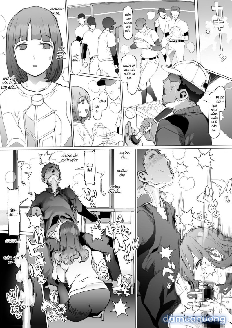 Seishun Soushitsu Oneshot - Trang 18 - Dâm Cô Nương