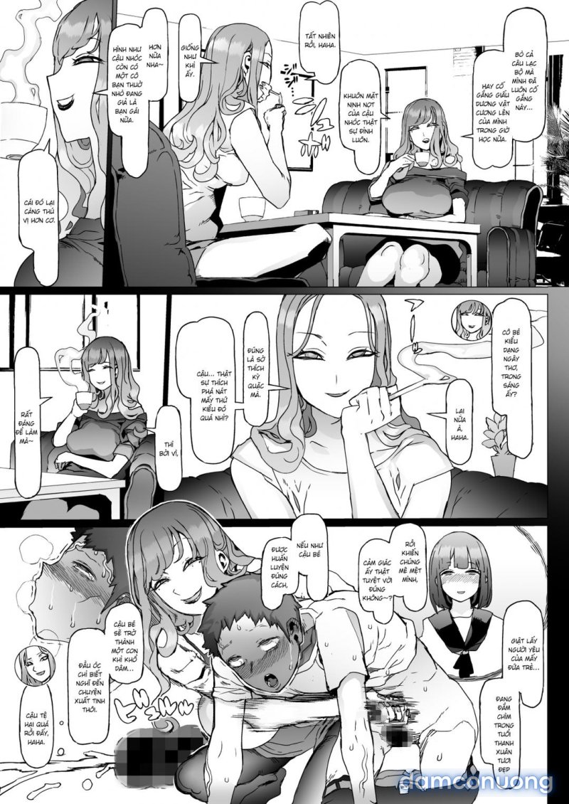 Seishun Soushitsu Oneshot - Trang 22 - Dâm Cô Nương