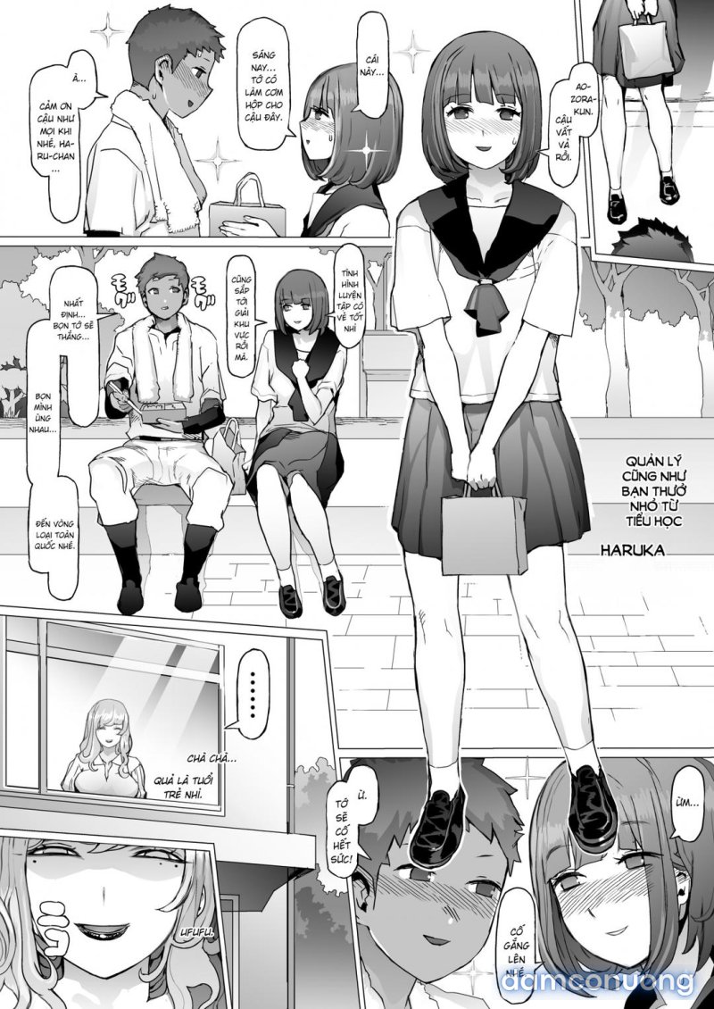 Seishun Soushitsu Oneshot - Trang 3 - Dâm Cô Nương