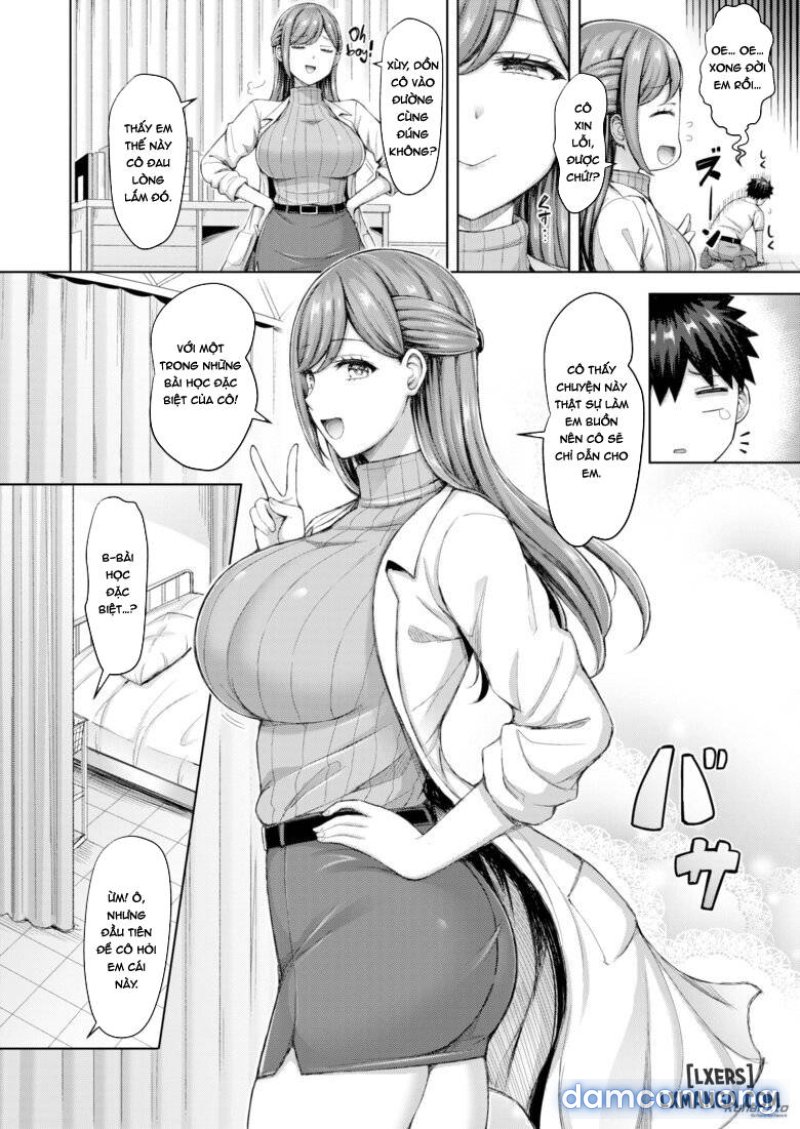 Sensei Will Teach Ya ☆ Oneshot - Trang 4 - Dâm Cô Nương
