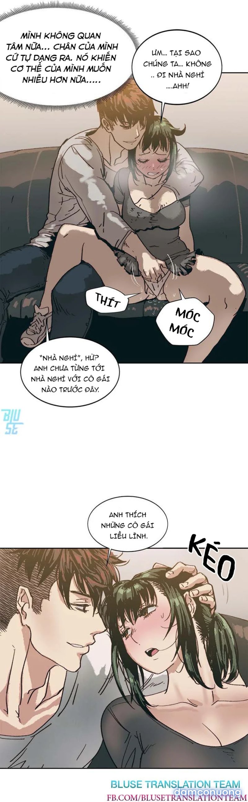 Dục Vọng Chết Người Chapter 6 - Trang 19 - Dâm Cô Nương