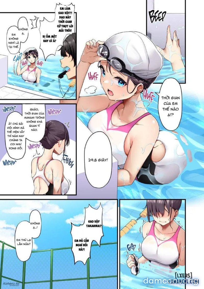 Chuyên gia mát xa thể thao Oneshot - Trang 3 - Dâm Cô Nương