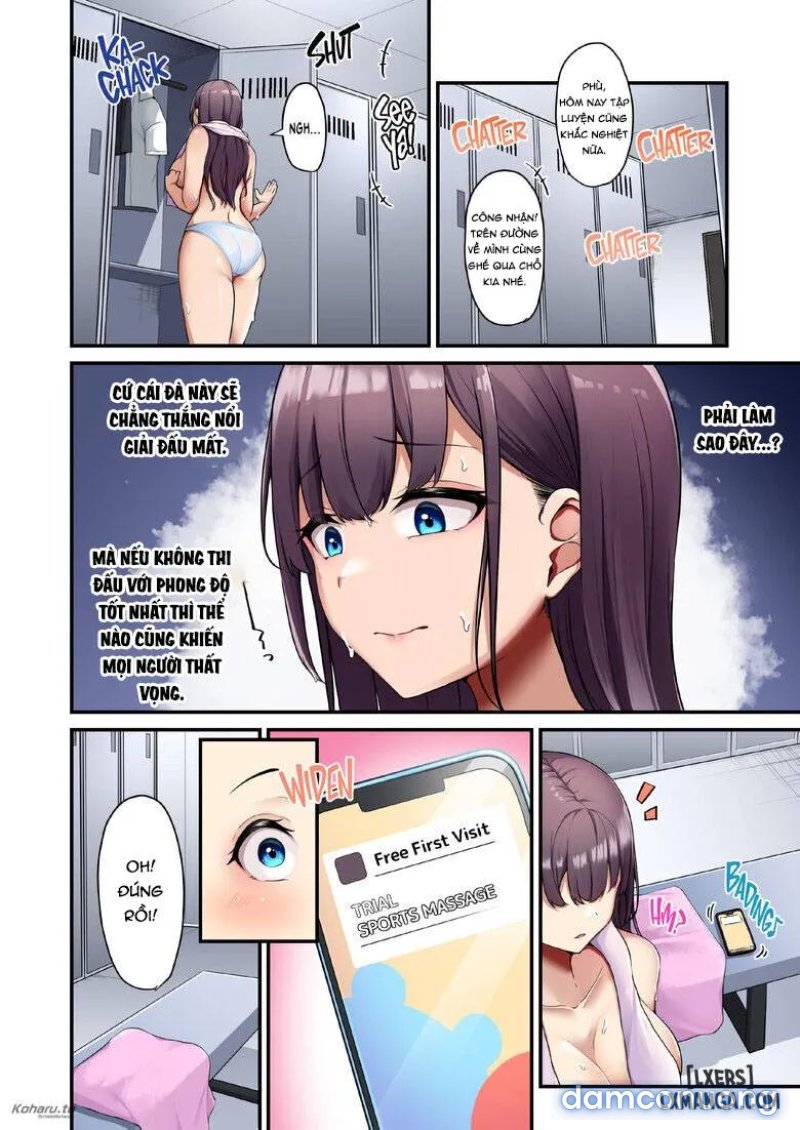 Chuyên gia mát xa thể thao Oneshot - Trang 4 - Dâm Cô Nương