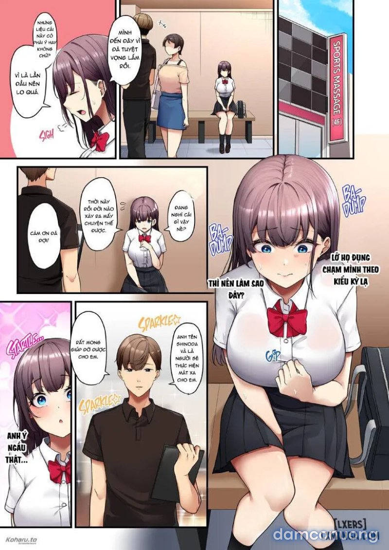 Chuyên gia mát xa thể thao Oneshot - Trang 5 - Dâm Cô Nương