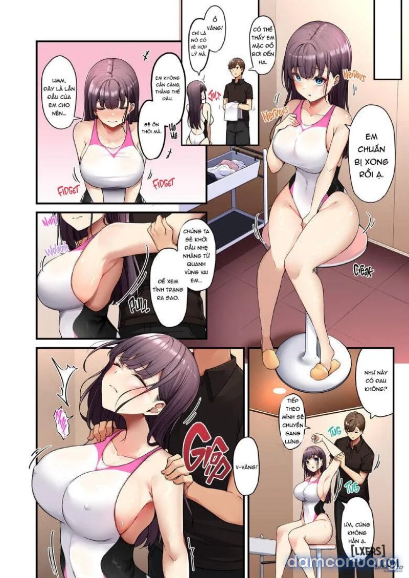Chuyên gia mát xa thể thao Oneshot - Trang 6 - Dâm Cô Nương