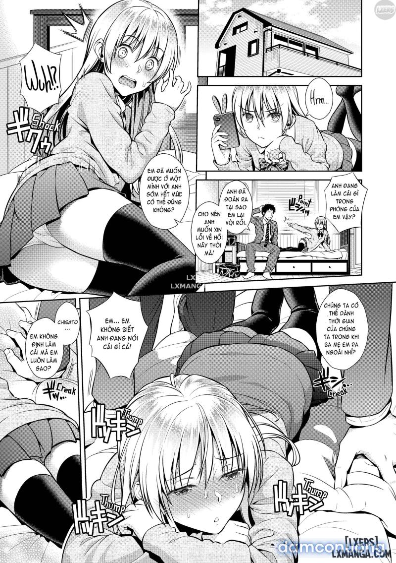 A Healthy Appetite Chapter 2 - Trang 3 - Dâm Cô Nương