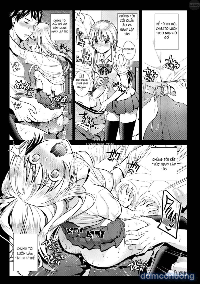 A Healthy Appetite Chapter 2 - Trang 5 - Dâm Cô Nương