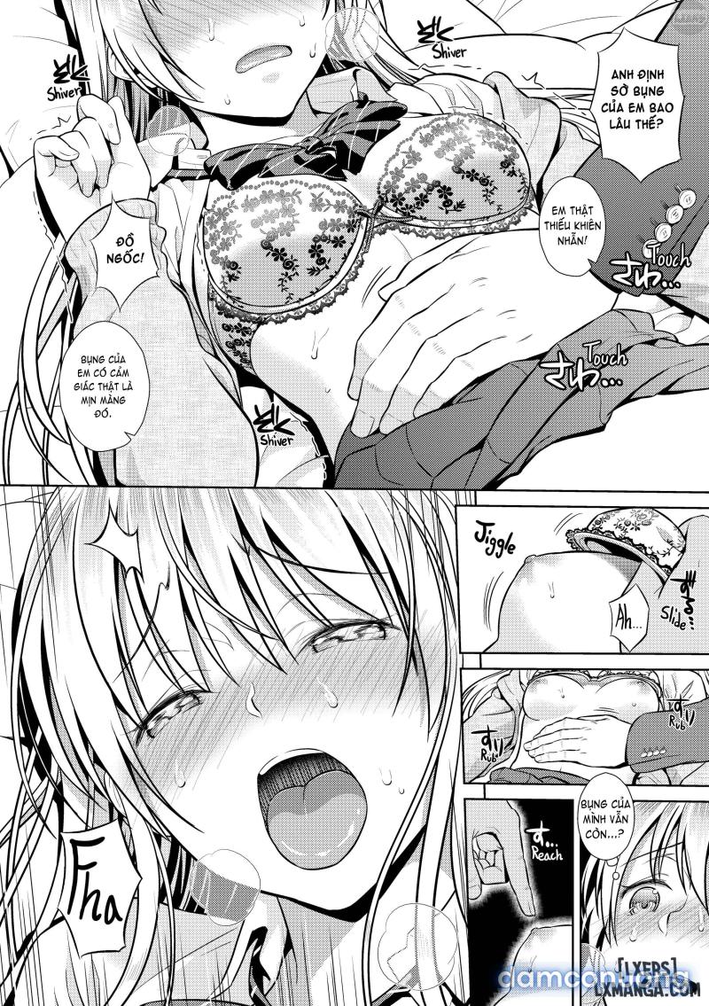 A Healthy Appetite Chapter 2 - Trang 8 - Dâm Cô Nương