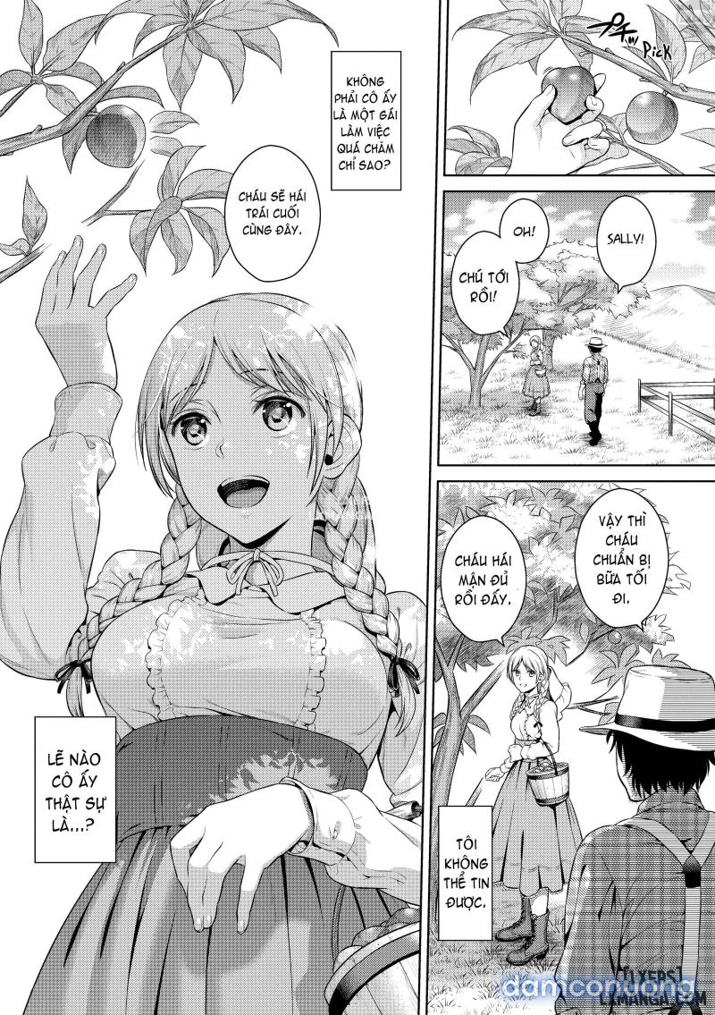 A Healthy Appetite Chapter 4 - Trang 1 - Dâm Cô Nương