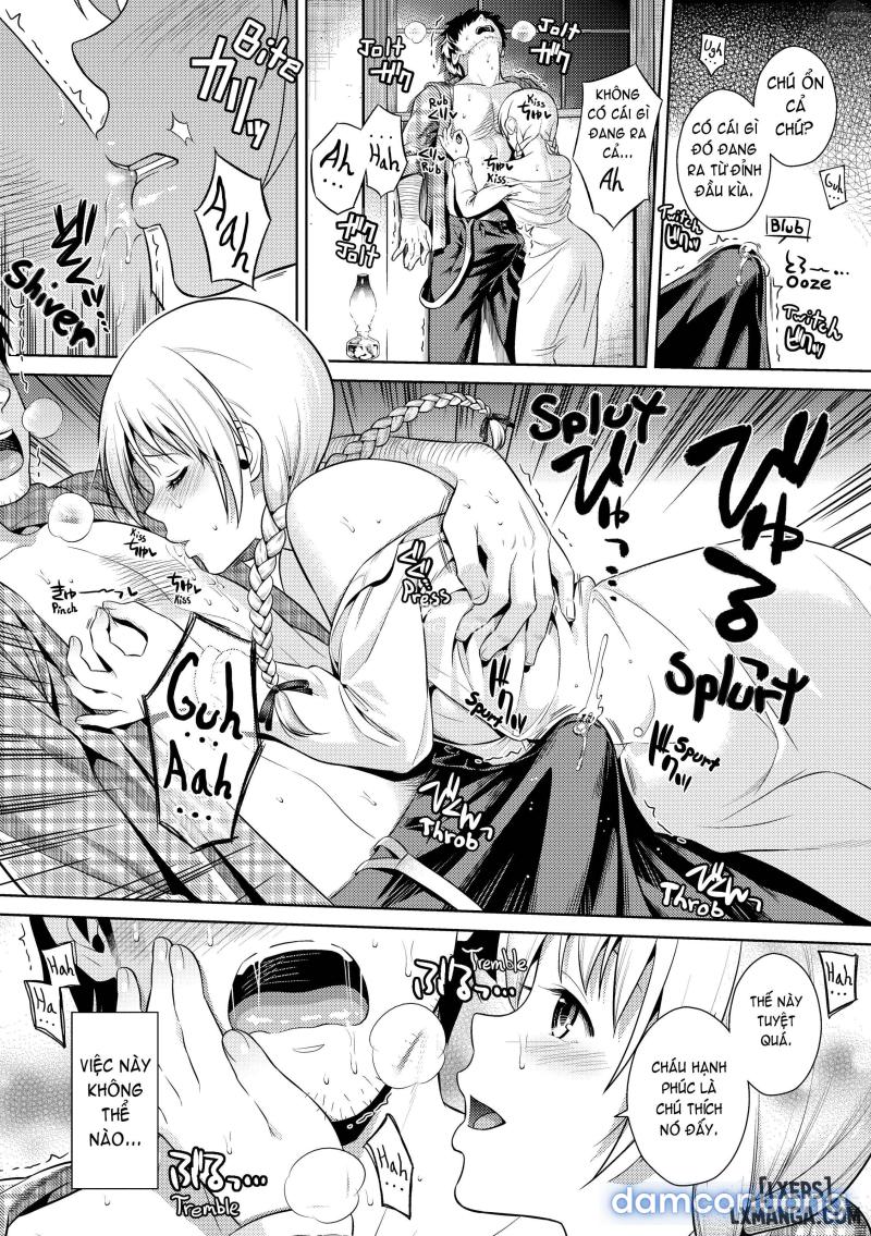 A Healthy Appetite Chapter 4 - Trang 8 - Dâm Cô Nương