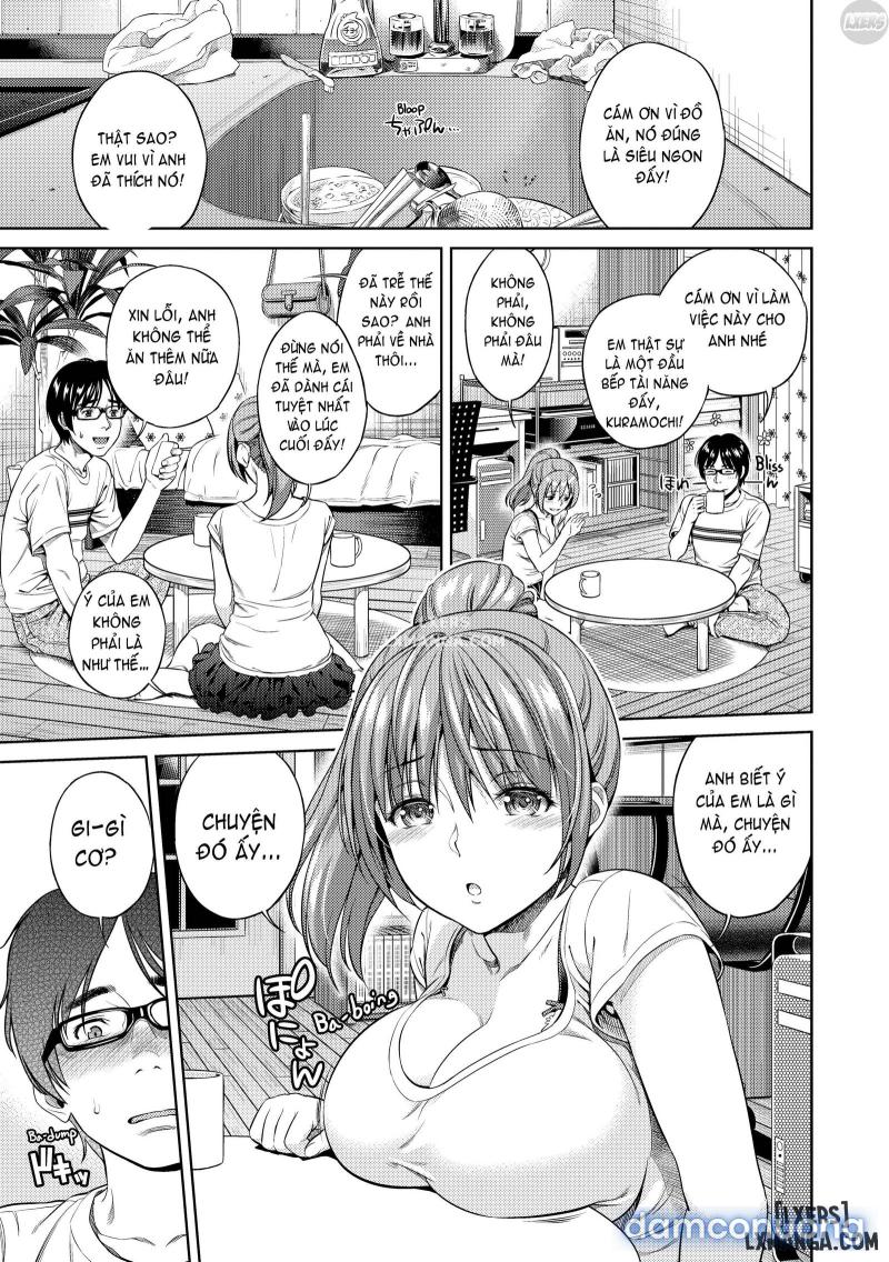 A Healthy Appetite Chapter 5 - Trang 3 - Dâm Cô Nương