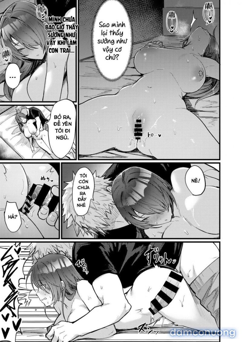 Shinya no TS Panic! Oneshot - Trang 19