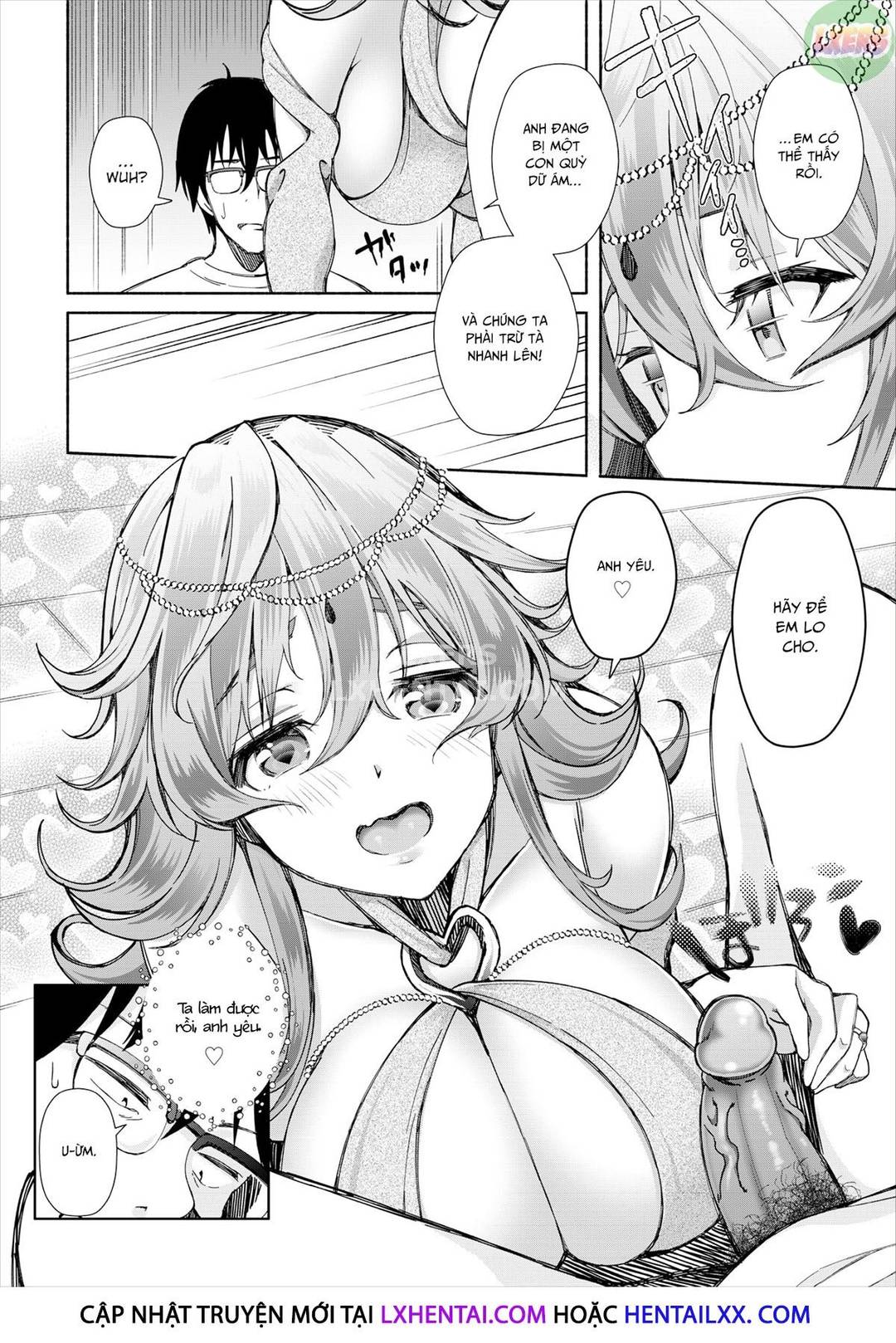 Nhẫn ma thuật biến những cô nàng cùng nhà thành dàn harem của tôi! Chapter 12 - Trang 8 - Dâm Cô Nương