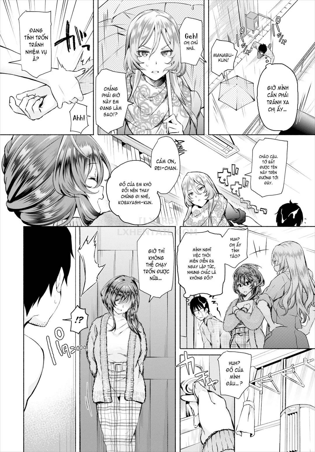 Nhẫn ma thuật biến những cô nàng cùng nhà thành dàn harem của tôi! Chapter 5 - Trang 10 - Dâm Cô Nương