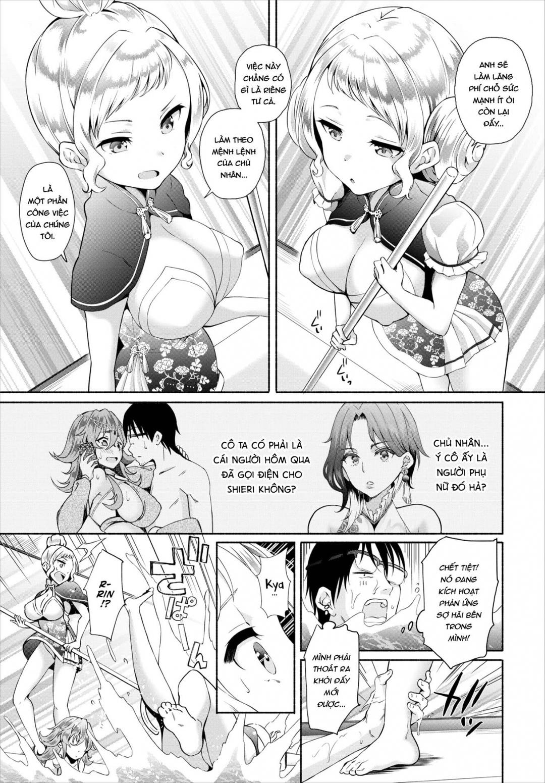 Nhẫn ma thuật biến những cô nàng cùng nhà thành dàn harem của tôi! Chapter 13 - Trang 6 - Dâm Cô Nương