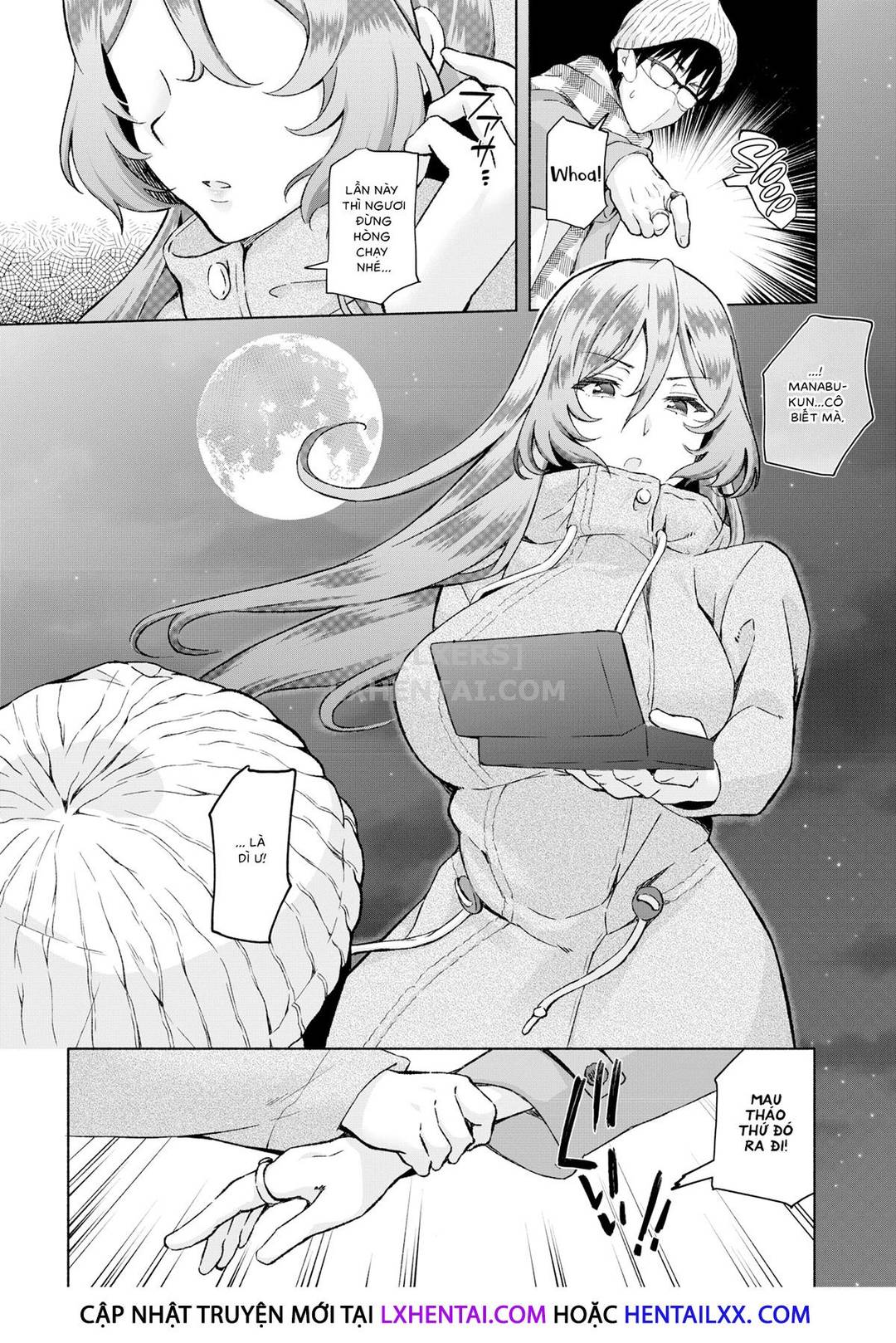 Nhẫn ma thuật biến những cô nàng cùng nhà thành dàn harem của tôi! Chapter 6 - Trang 8 - Dâm Cô Nương