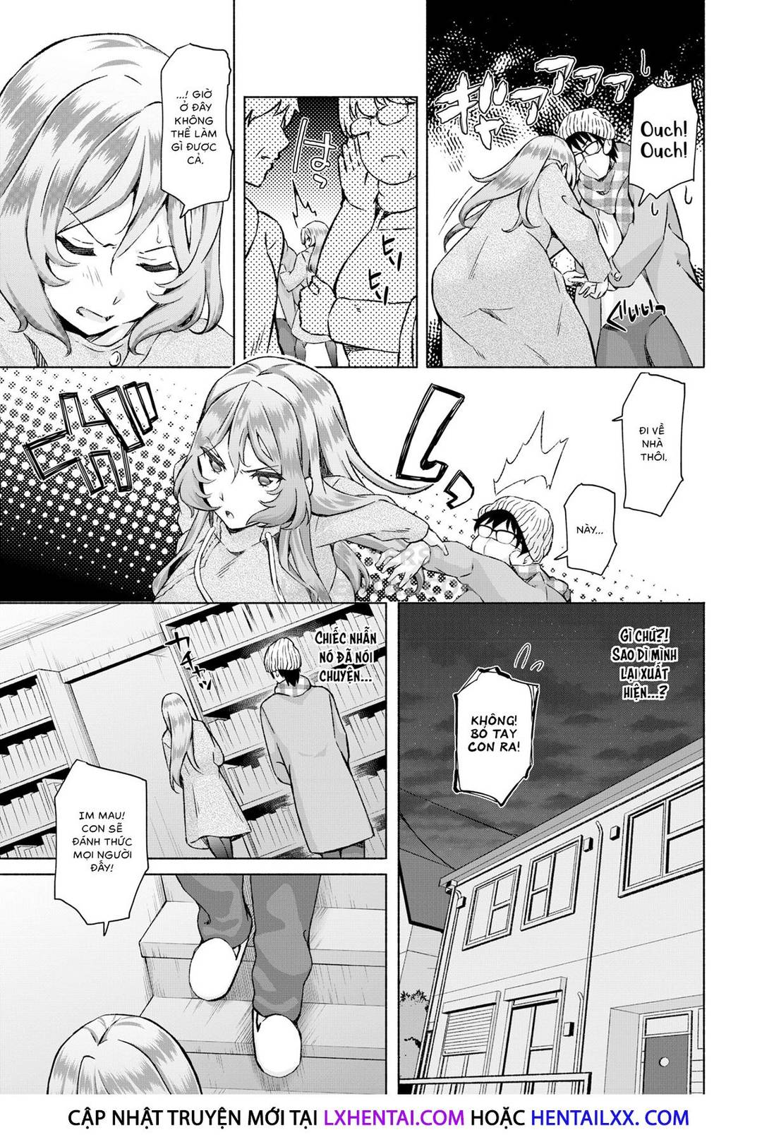 Nhẫn ma thuật biến những cô nàng cùng nhà thành dàn harem của tôi! Chapter 6 - Trang 9 - Dâm Cô Nương