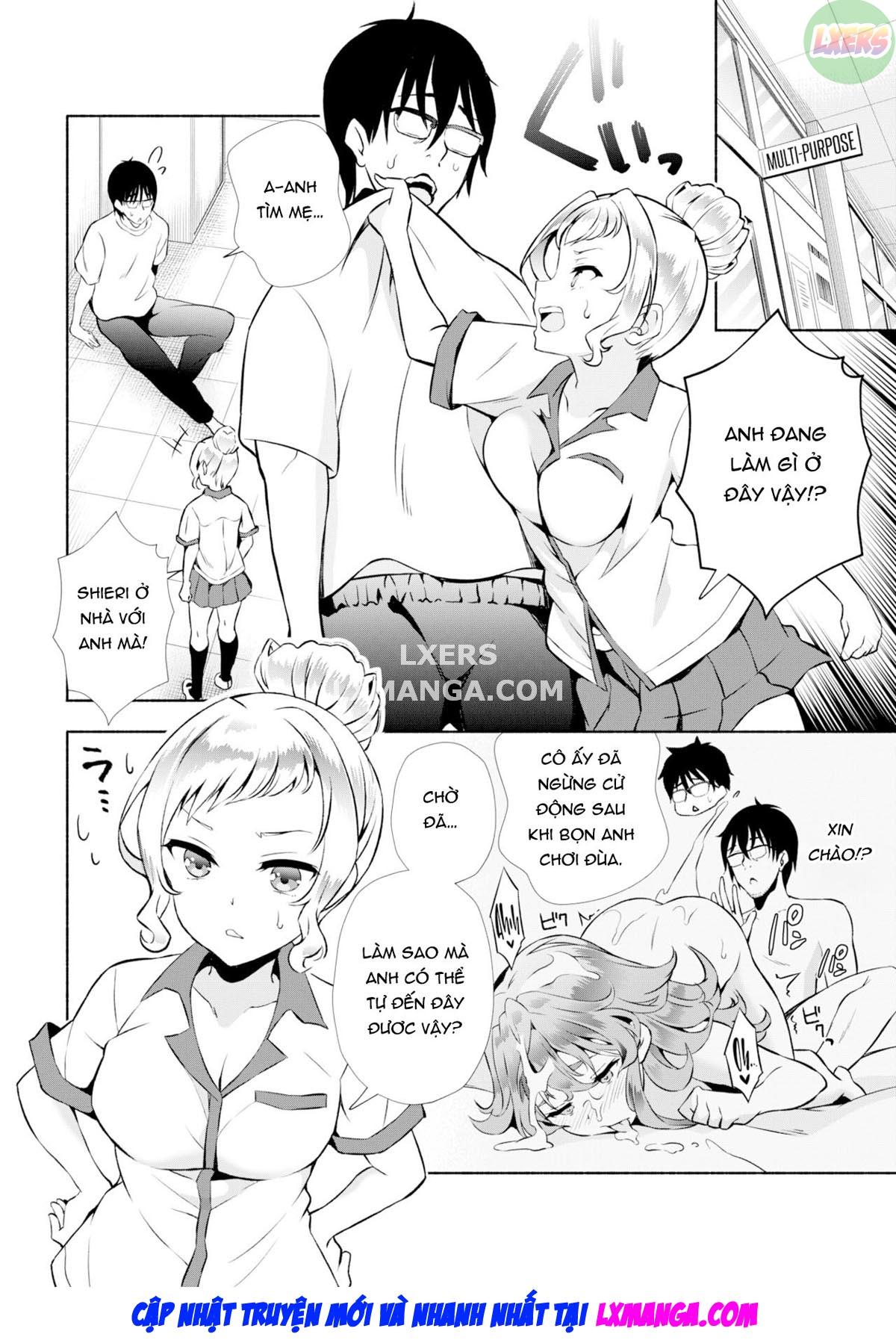 Nhẫn ma thuật biến những cô nàng cùng nhà thành dàn harem của tôi! Chapter 16 - Trang 6 - Dâm Cô Nương