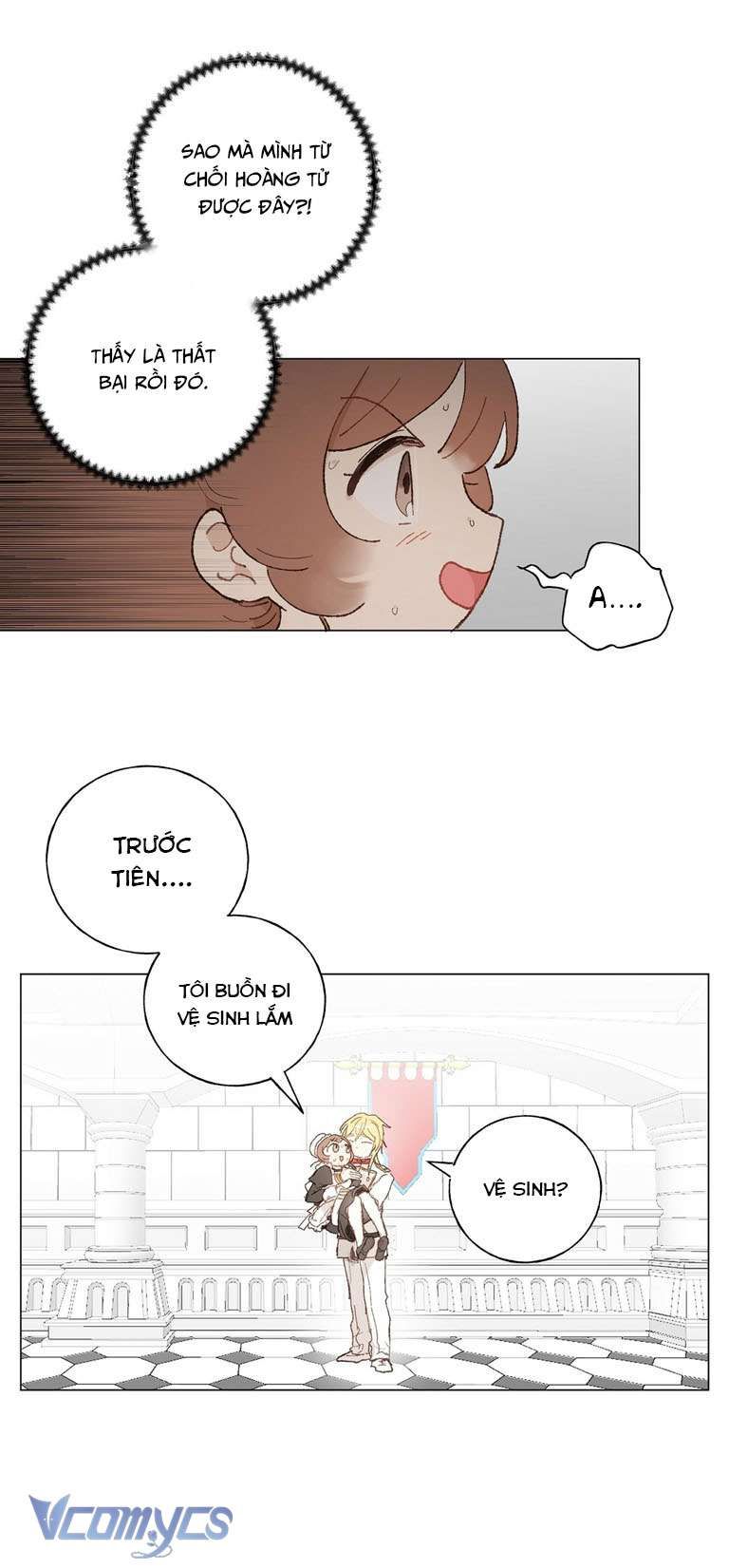 [18+] Sư Phụ Chọn Ứng Cử Viên Làm Chồng Cho Tôi Chapter 35 - Trang 25 - Dâm Cô Nương
