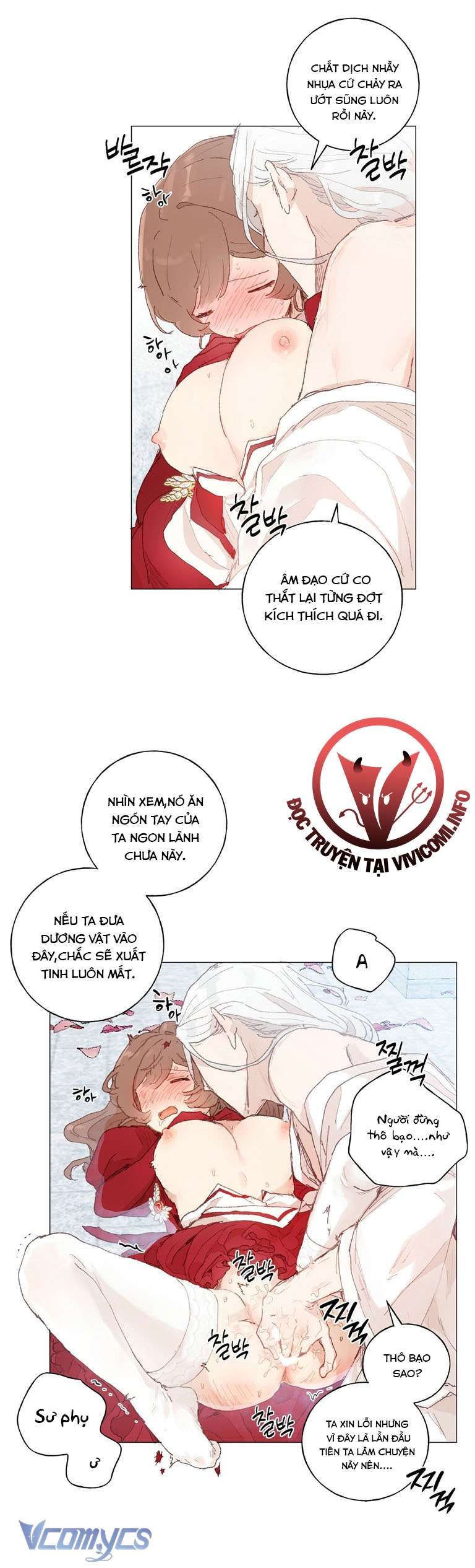 [18+] Sư Phụ Chọn Ứng Cử Viên Làm Chồng Cho Tôi Chapter 39 - Trang 22 - Dâm Cô Nương