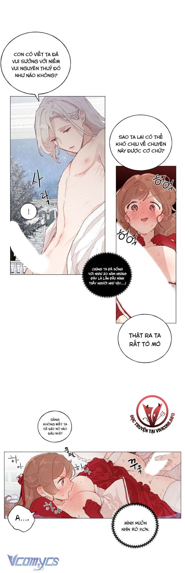 [18+] Sư Phụ Chọn Ứng Cử Viên Làm Chồng Cho Tôi Chapter 39 - Trang 25 - Dâm Cô Nương