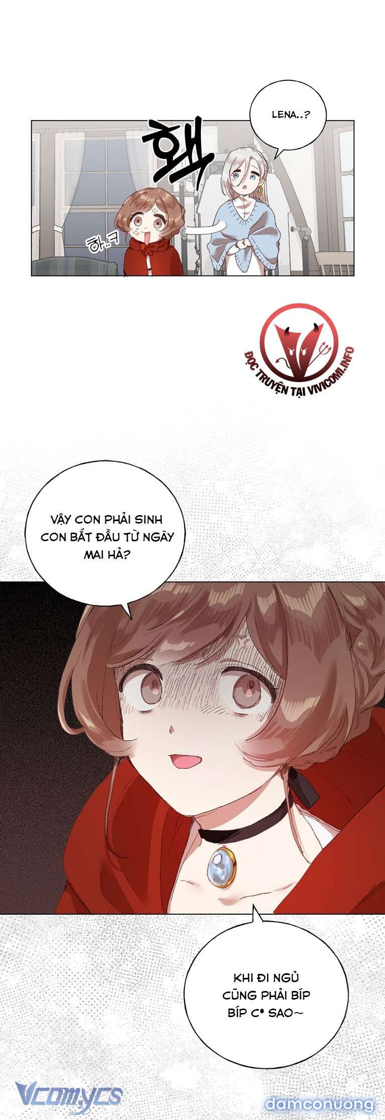 [18+] Sư Phụ Chọn Ứng Cử Viên Làm Chồng Cho Tôi Chapter 41 - Trang 32 - Dâm Cô Nương