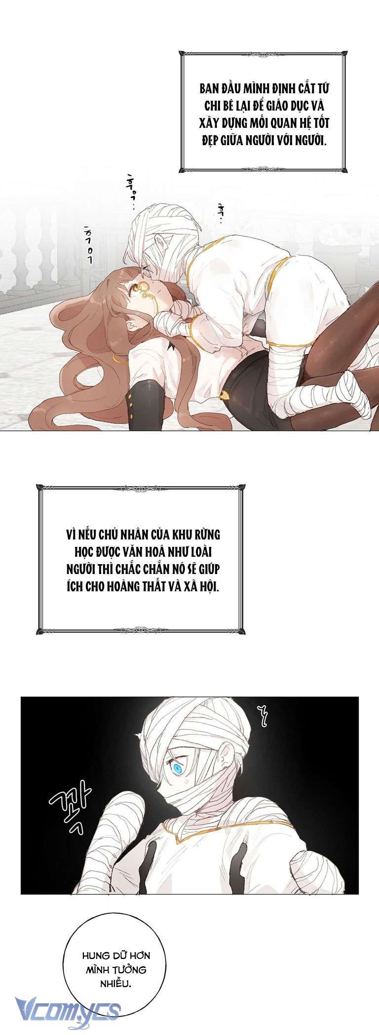[18+] Sư Phụ Chọn Ứng Cử Viên Làm Chồng Cho Tôi Chapter 34 - Trang 11 - Dâm Cô Nương