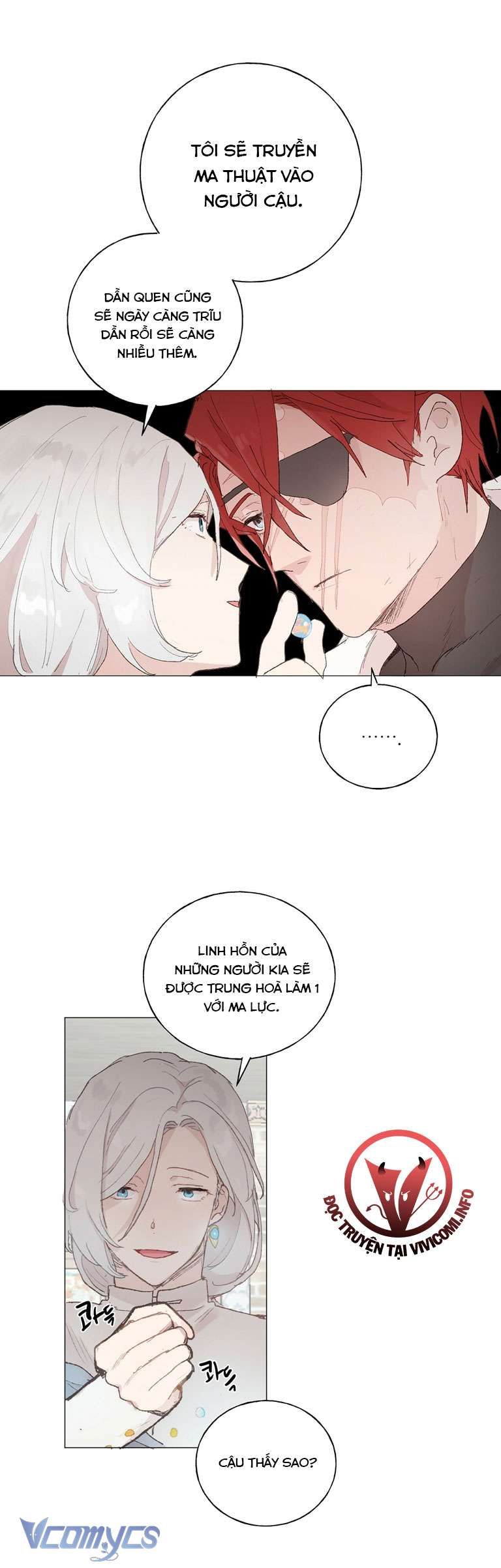[18+] Sư Phụ Chọn Ứng Cử Viên Làm Chồng Cho Tôi Chapter 34 - Trang 15 - Dâm Cô Nương