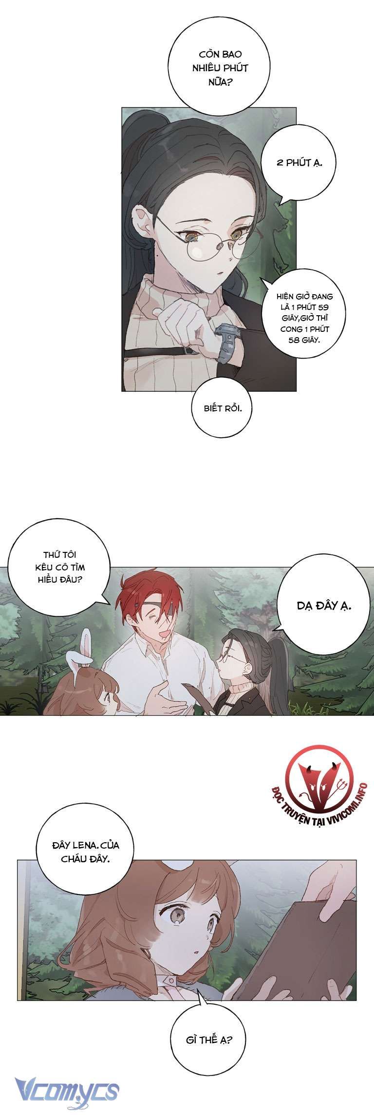 [18+] Sư Phụ Chọn Ứng Cử Viên Làm Chồng Cho Tôi Chapter 34 - Trang 25 - Dâm Cô Nương