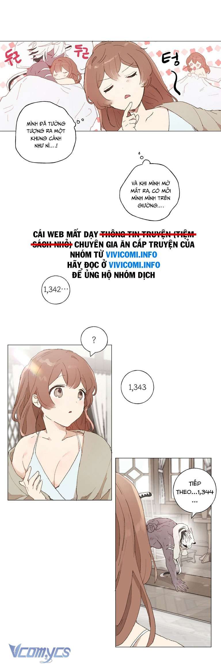[18+] Sư Phụ Chọn Ứng Cử Viên Làm Chồng Cho Tôi Chapter 6 - Trang 4 - Dâm Cô Nương