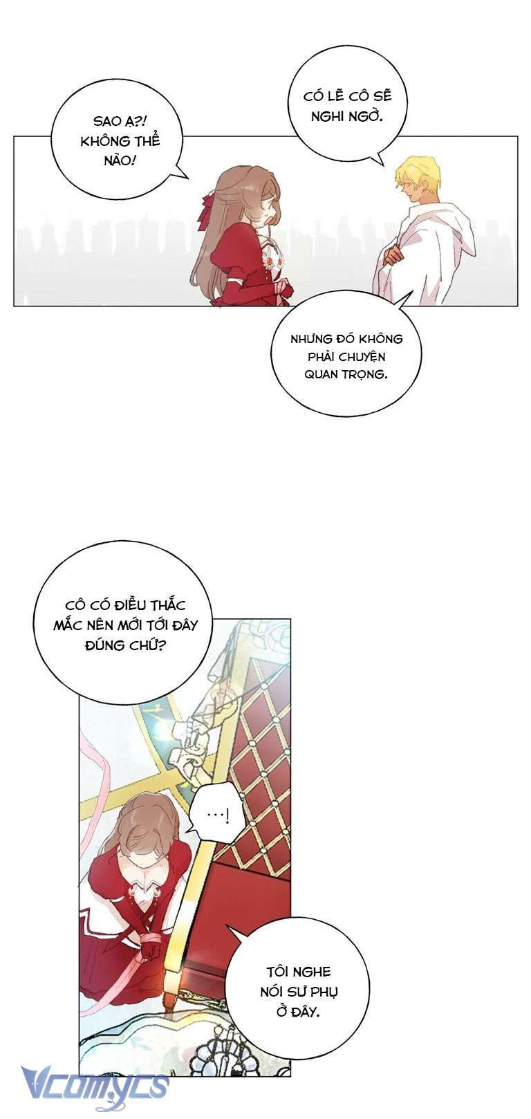 [18+] Sư Phụ Chọn Ứng Cử Viên Làm Chồng Cho Tôi Chapter 37 - Trang 10 - Dâm Cô Nương