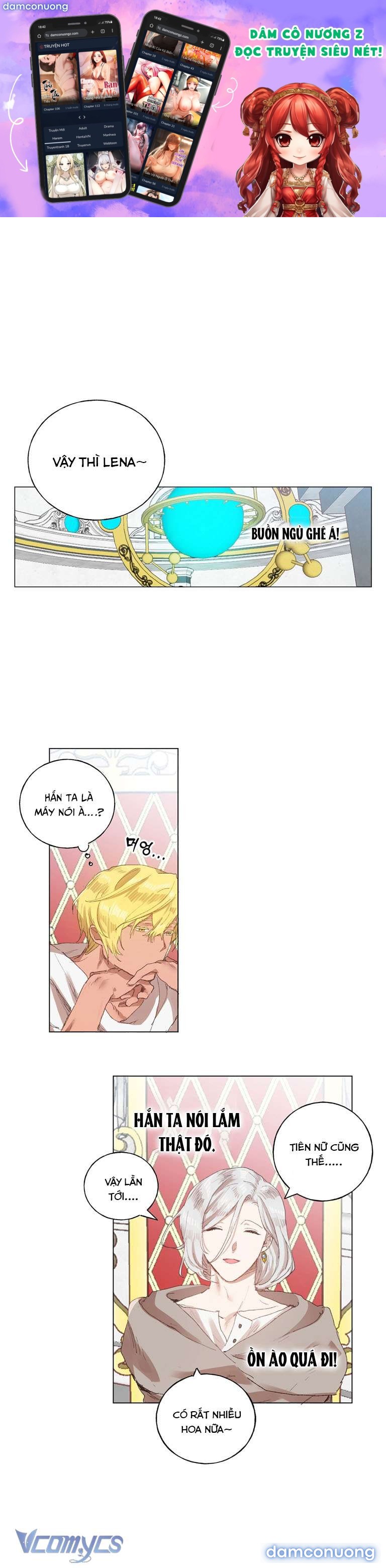 [18+] Sư Phụ Chọn Ứng Cử Viên Làm Chồng Cho Tôi Chapter 45 - Trang 1 - Dâm Cô Nương