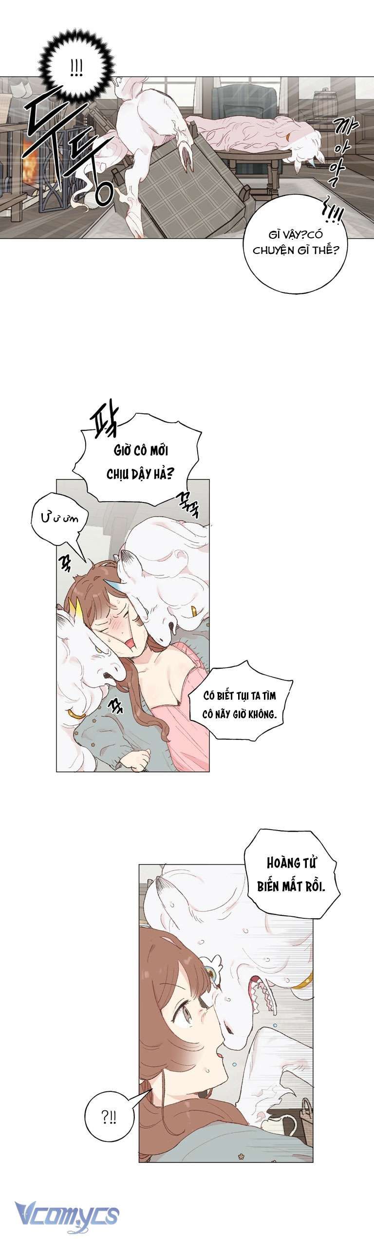 [18+] Sư Phụ Chọn Ứng Cử Viên Làm Chồng Cho Tôi Chapter 20 - Trang 13 - Dâm Cô Nương