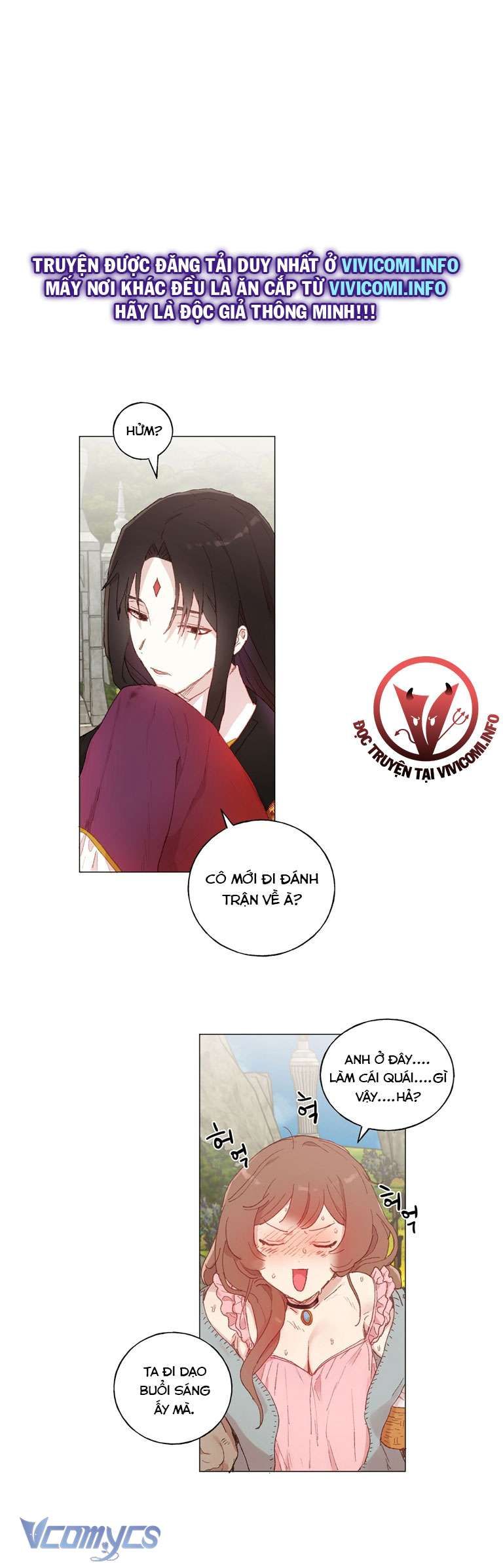 [18+] Sư Phụ Chọn Ứng Cử Viên Làm Chồng Cho Tôi Chapter 20 - Trang 21 - Dâm Cô Nương