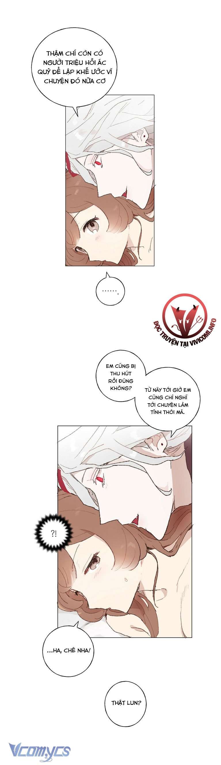 [18+] Sư Phụ Chọn Ứng Cử Viên Làm Chồng Cho Tôi Chapter 10 - Trang 11 - Dâm Cô Nương