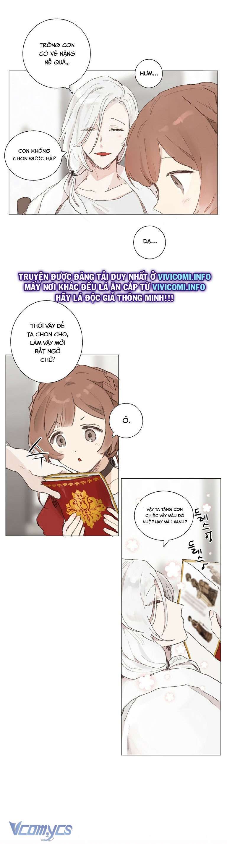 [18+] Sư Phụ Chọn Ứng Cử Viên Làm Chồng Cho Tôi Chapter 1 - Trang 8 - Dâm Cô Nương
