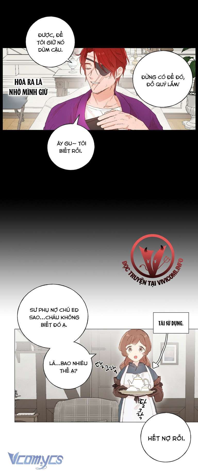 [18+] Sư Phụ Chọn Ứng Cử Viên Làm Chồng Cho Tôi Chapter 30 - Trang 13 - Dâm Cô Nương