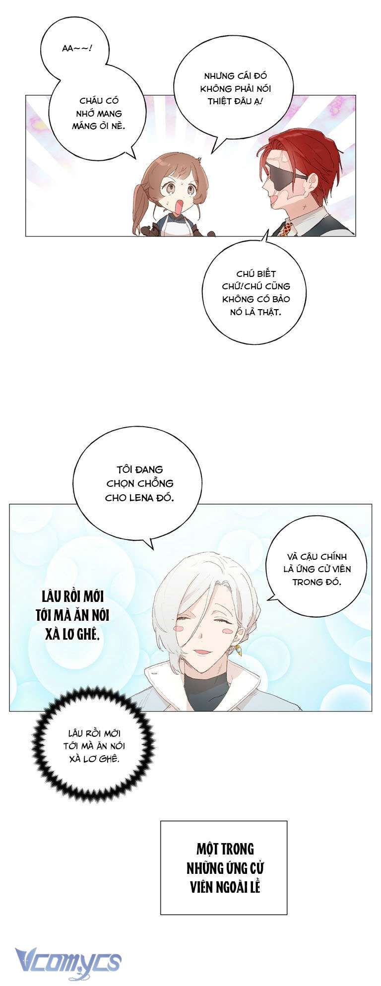 [18+] Sư Phụ Chọn Ứng Cử Viên Làm Chồng Cho Tôi Chapter 30 - Trang 20 - Dâm Cô Nương