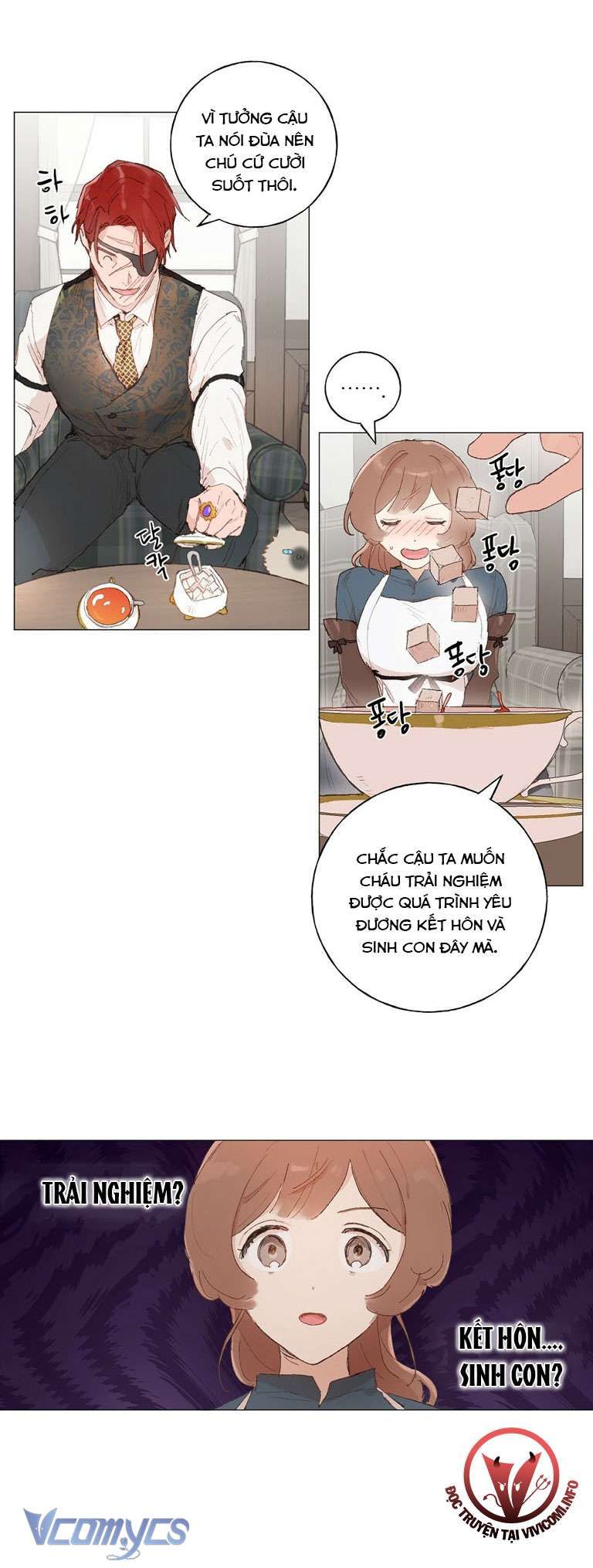 [18+] Sư Phụ Chọn Ứng Cử Viên Làm Chồng Cho Tôi Chapter 30 - Trang 21 - Dâm Cô Nương